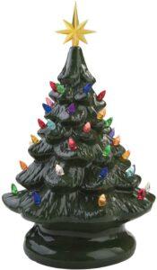 Battery Operated Ceramic Christmas Tree 2020