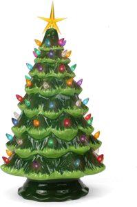  Battery Operated Ceramic Christmas Tree 2020