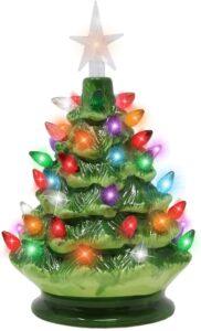  Battery Operated Ceramic Christmas Tree 2020