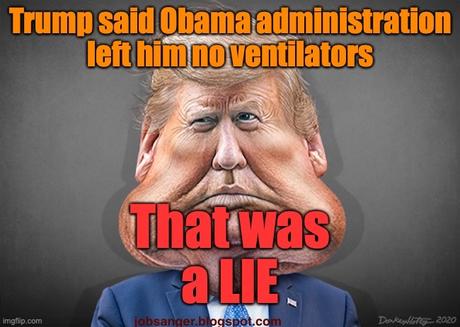 Trump LIED About Availability Of Ventilators For COVID-19