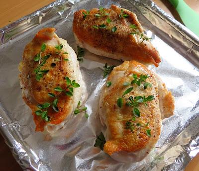 Roast Chicken, with Mini Roasts and Sides