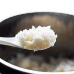 Fluffy Instant Pot Basmati Rice (white + brown)