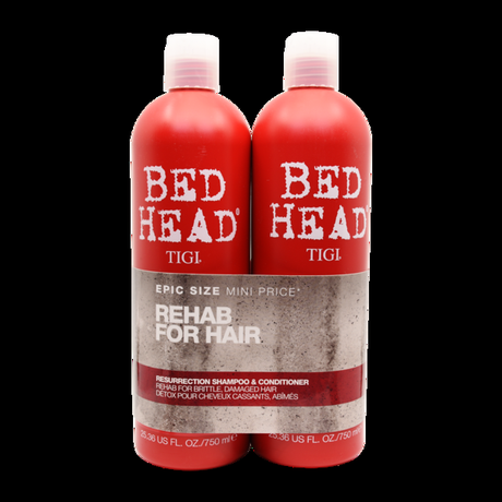 Tigi Bed Head Resurrection Shampoo & Conditioner Duo 750ml