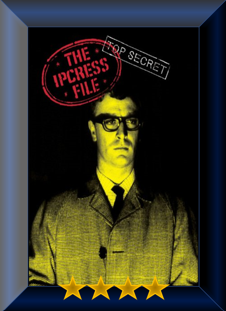 The Ipcress File (1965) Movie Review