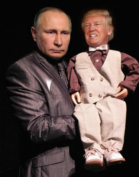 Trump Puppet Putin | Envisioning The American Dream