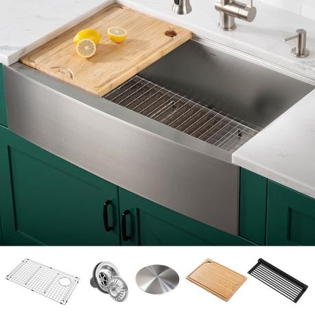 Farmhouse Kitchen Sink Ideas To Try While Remodeling