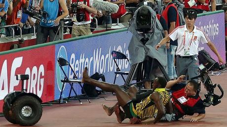 the self-balancing personal transporter  crashes out !