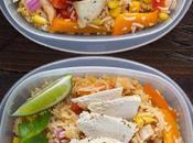 (Make Ahead) Chicken Fajita Lunch Bowls