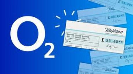 O2 sends surprise refund cheques after 15 years