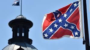 Confederate flags and statues and racism