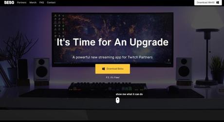 twitch streaming software