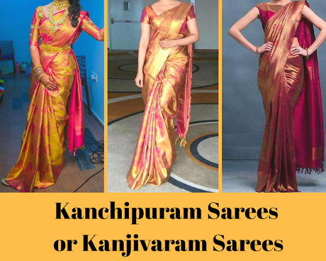 Types Of Indian Silk Sarees With Pictures