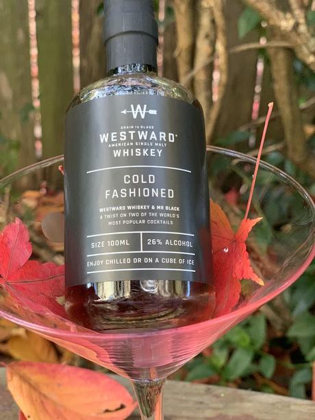 WIN WestWard Whiskey & Mr Black Cold Fashioned Cocktail