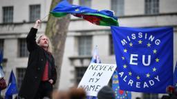 Four years after Brexit, support for the EU surges in Britain