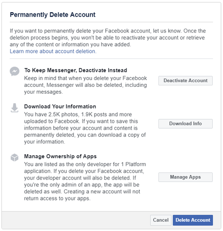 Say good-bye to Facebook: How to Delete Your Facebook Account Permanently Delete Facebook