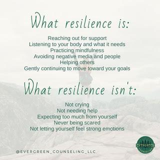 Lets talk resilience