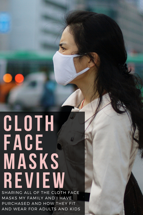 Cloth Face Masks Review