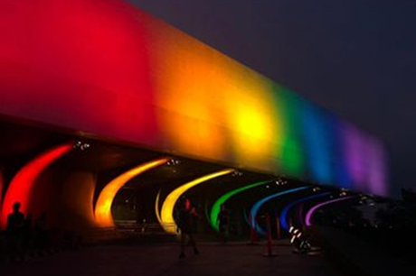 PRIDE Lighting Event at CCP