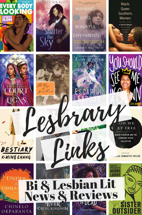 Lesbrary Links: Queer Black Love in Literature, The Rise of the Queer Novella, and Censoring LGBTQ+ Kids’ Books