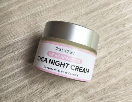 Priveda Rejuvenating CICA Night Cream Review