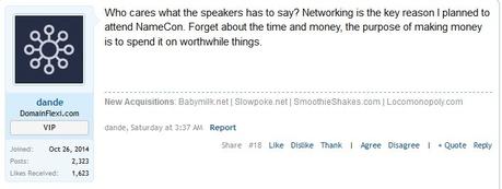 Polls at Namepros and TheDomains don’t seem like most want to pay for a Virtual Conference