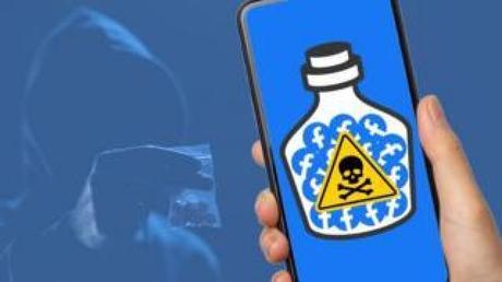 How Facebook scammers target people at risk of suicide