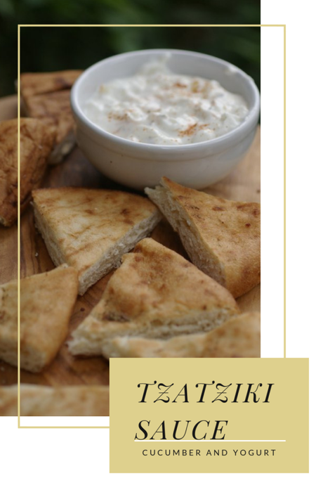 Tzatziki Sauce for Saint Cyril of Alexandria