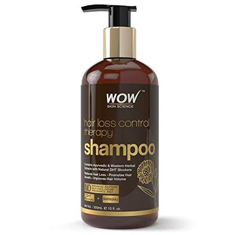 WOW skin Science Hair Loss Control Therapy Shampoo (Price – Rs.349) 