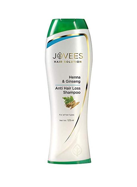 Jovees Henna & Ginseng Anti Hair Loss Shampoo (Price – Rs. 230) 