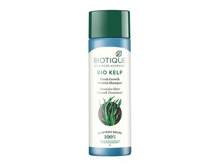 Biotique Bio kelp Fresh Growth Protein Shampoo (Price – Rs. 139) 