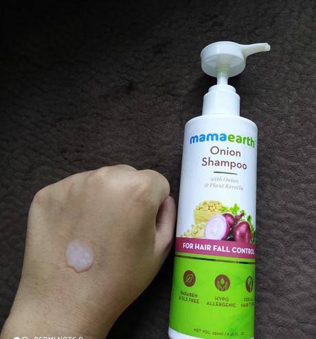 Mamaearth Onion Shampoo Review
