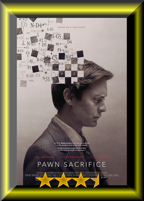 Tobey Maguire Weekend – Pawn Sacrifice (2014) Movie Review