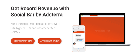 Adsterra Social Bar Revolutionary Digital Ad Format