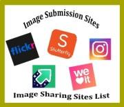 25 Image Submission Sites – Image Sharing Sites List – Image Submission Sites for SEO
