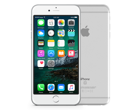 Apple iPhone 6s Plus 16GB - Silver - Mac4less