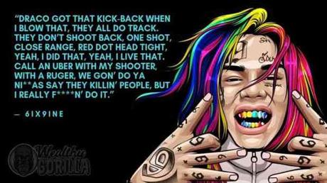 6IX9INE’s Net Worth in 2020 (TEKASHI 69)