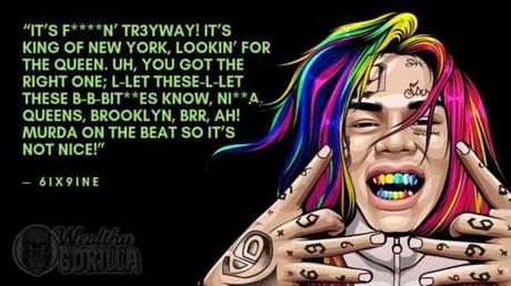 6IX9INE’s Net Worth in 2020 (TEKASHI 69)