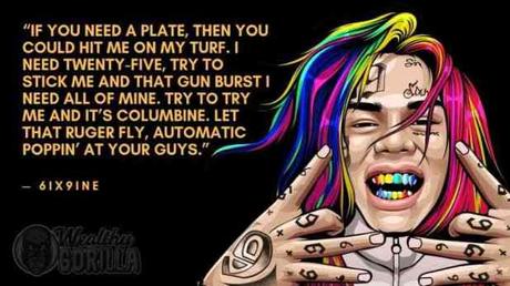 6IX9INE’s Net Worth in 2020 (TEKASHI 69)