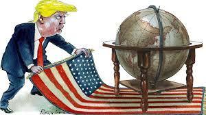How Trump sinks U.S. global standing