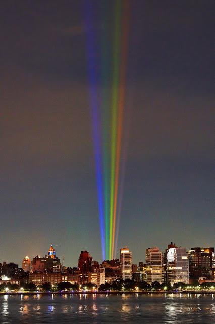 KIND Illuminates New York City Skyline as Tribute to Canceled Pride Marches Around the World and to Pay Homage to the LGBTQ Rights Movement