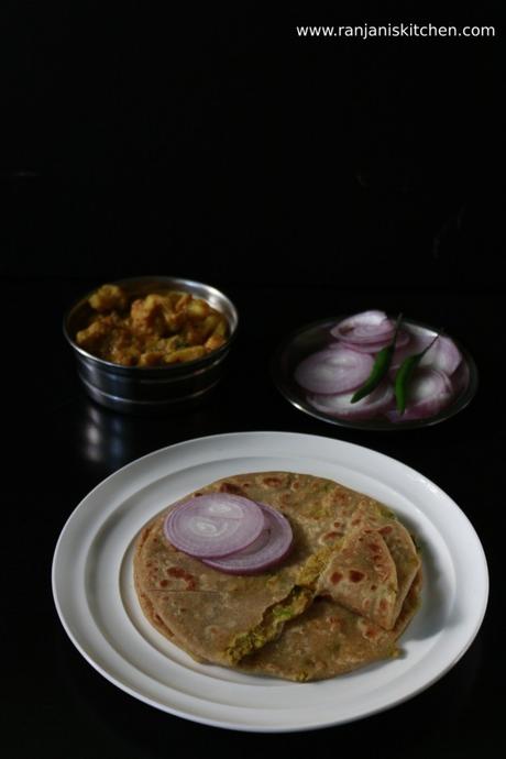 Cauliflower keema Paratha recipe | cauliflower stuffed Indian flat bread