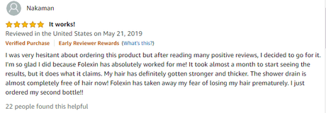 folexin review amazon