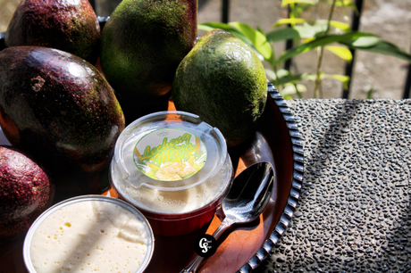 Ojet’s Lecheng Maja & Avocadoes from The Grocer by OLM