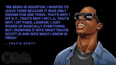 Travis Scott’s Net Worth in 2020