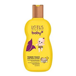 Top 10 Organic Baby Lotions Available in India