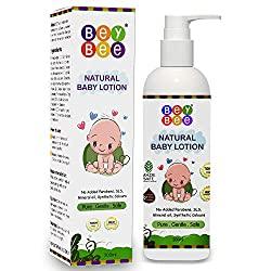 Top 10 Organic Baby Lotions Available in India