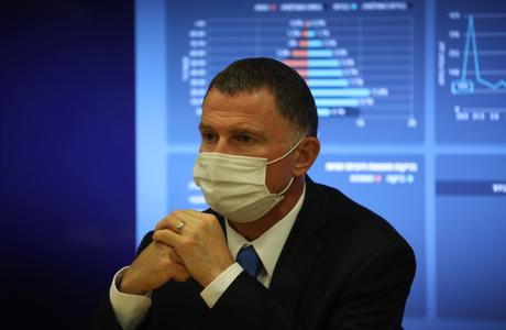 Yuli Edelstein is barely keeping his head above water