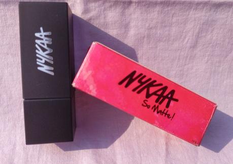 Nykaa So Matte Lipstick Cranberry Sangria Review