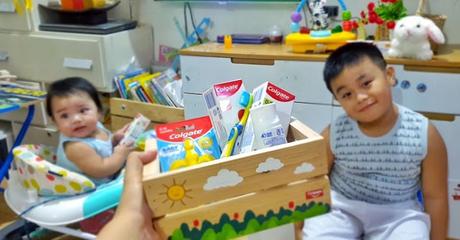 Give Your Kids that Colgate Smile! Trying the New Colgate Baby and Kids Give Your Kids that Colgate Smile! Trying the New Colgate Baby and Kids