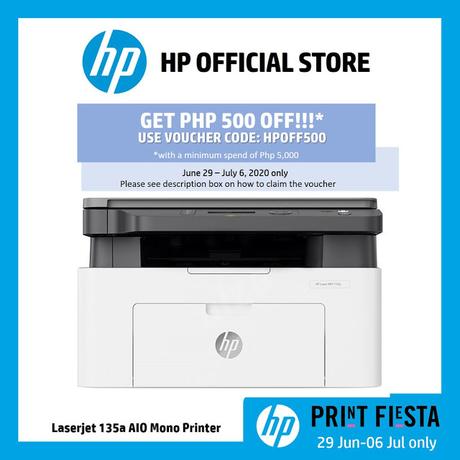 HP multi-use printers found on Shopee is the perfect gear for your home